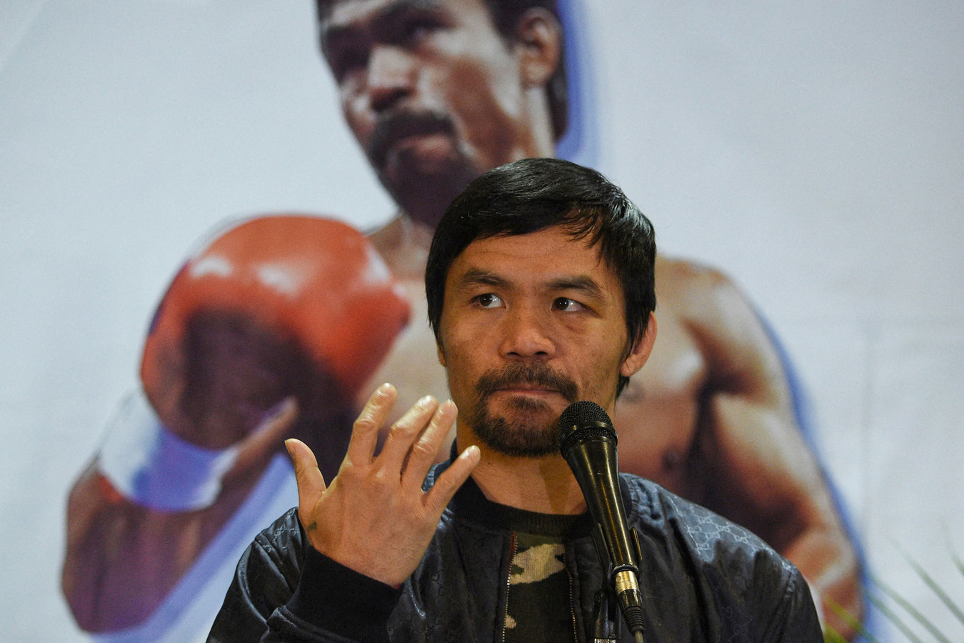 Manny Pacquiao wil president van de Filipijnen worden.