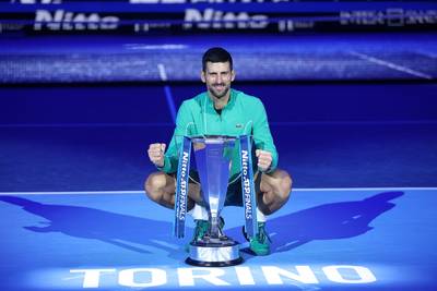 De meester blijft de Master: Novak Djokovic is beter dan ooit en wint voor de zevende keer de ATP Finals