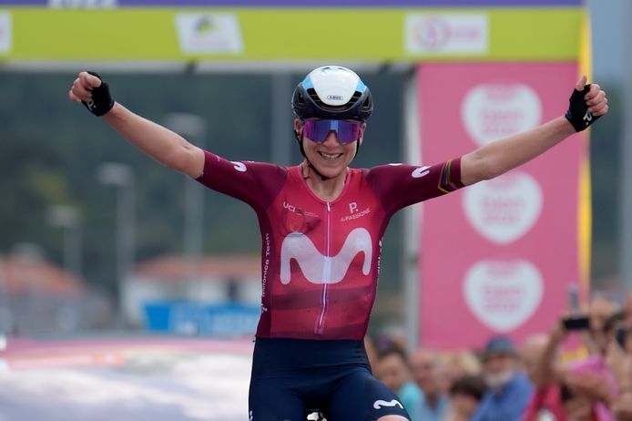 Annemiek van Vleuten.