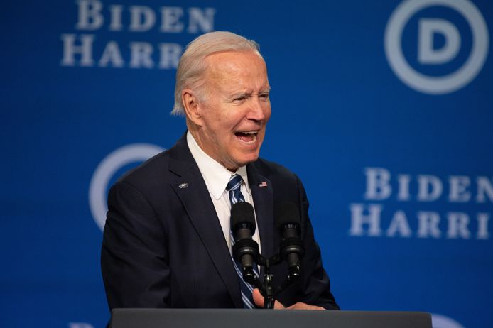 President van de Verenigde Staten Joe Biden.