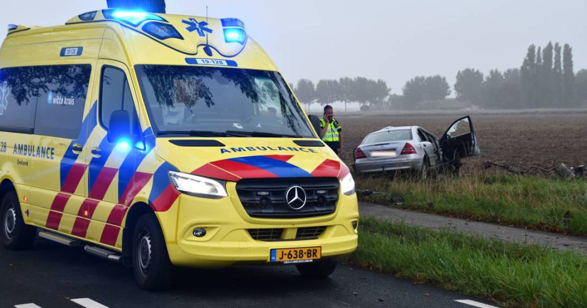 Man (57) uit Arnemuiden verongelukt bij Lewedorp