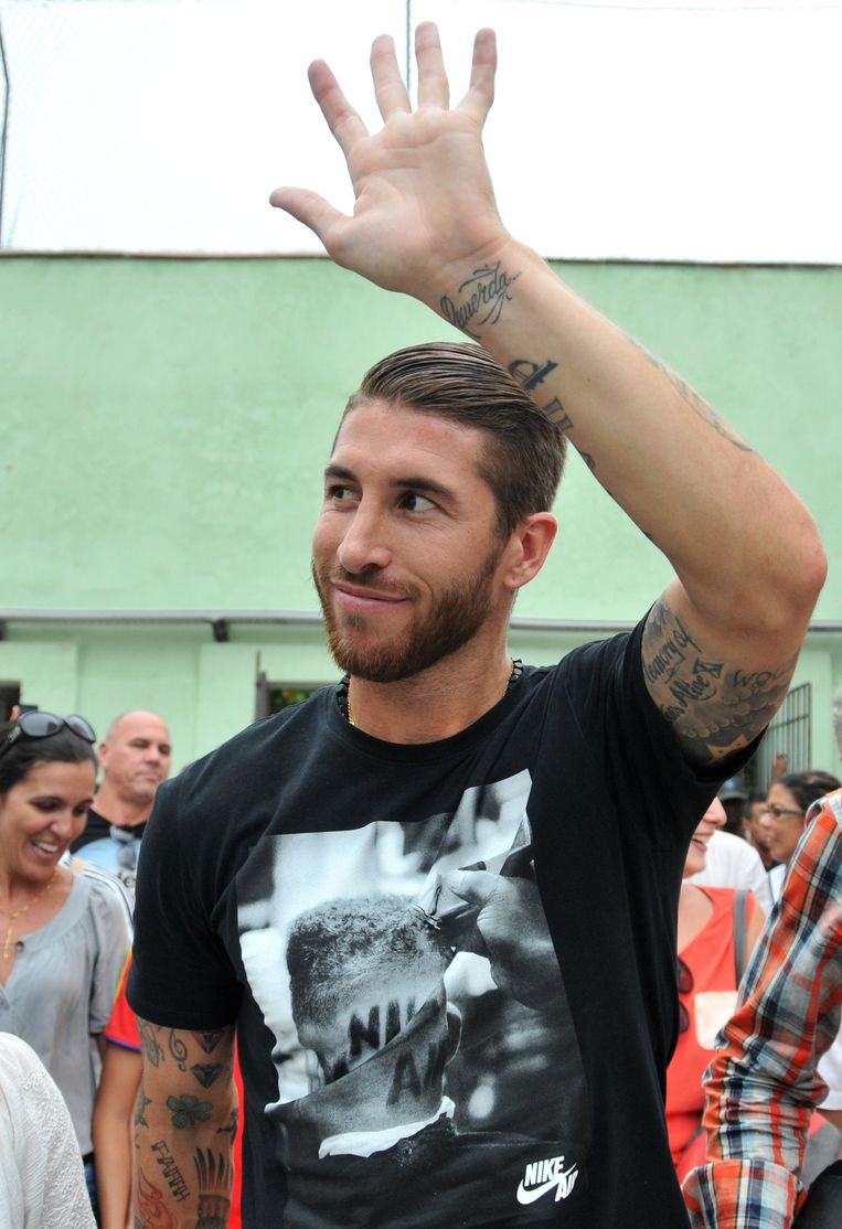 Sergio Ramos. Beeld AP