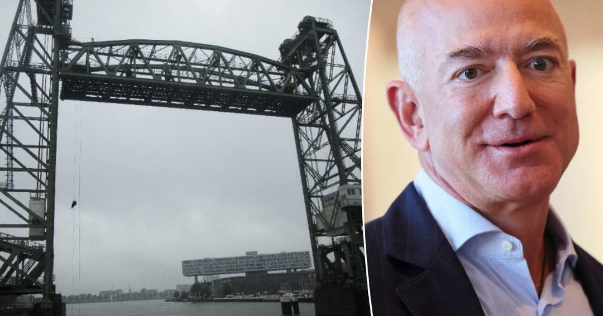 Historische Nederlandse brug moet ontmanteld worden voor perdure superjacht van Jeff Bezos |  Buytenland