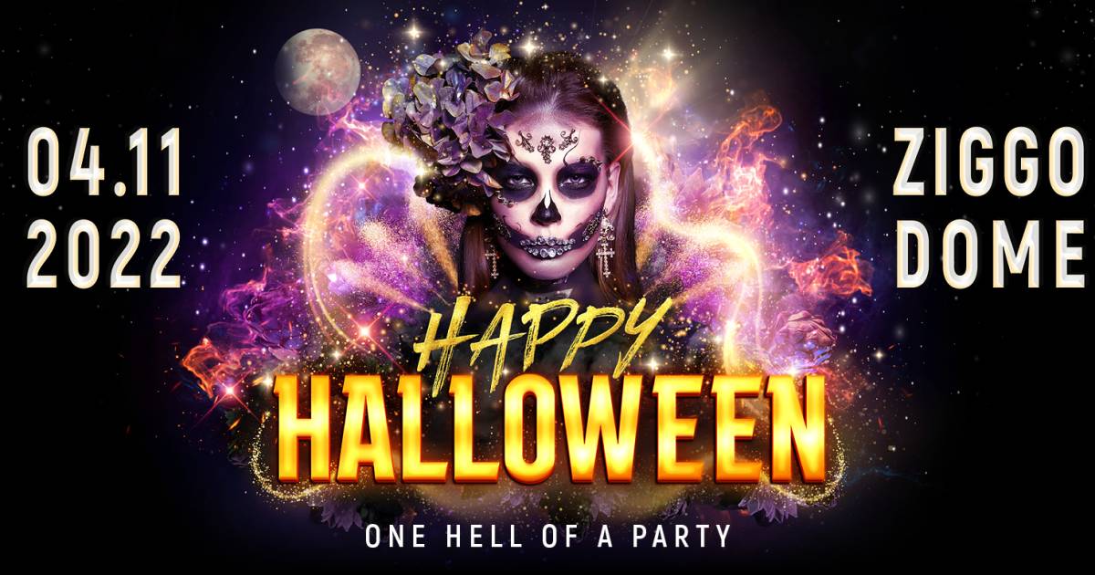 Line up Happy Halloweenfeest in Ziggo Dome bekendgemaakt Show AD.nl