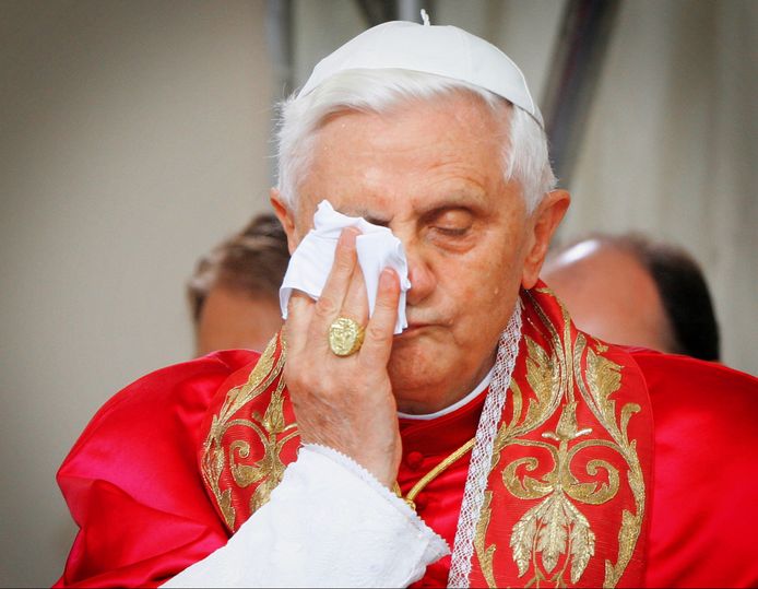 Voormalig paus Benedictus XVI.