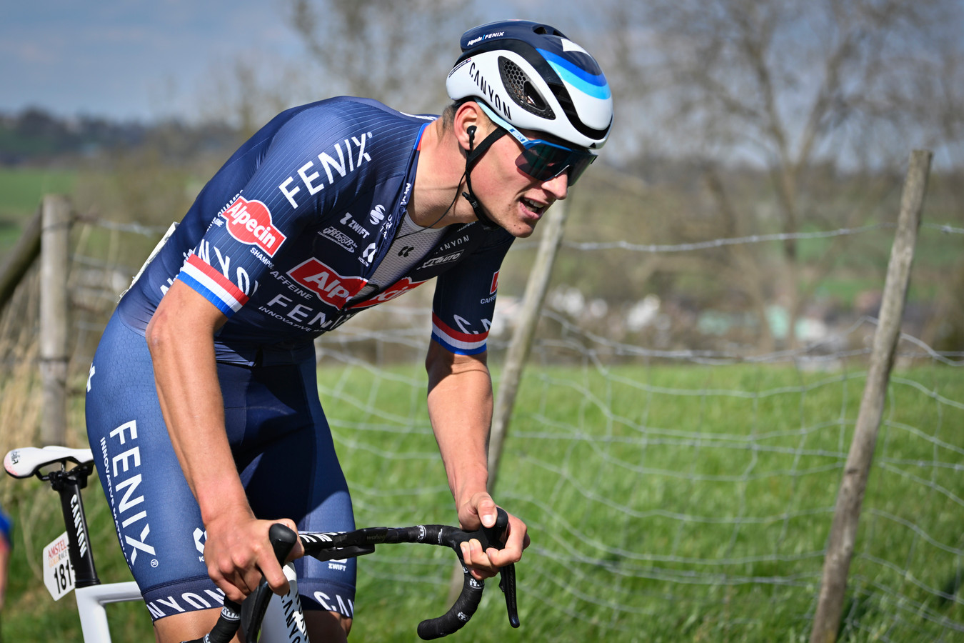 Après deux victoires sur le Tour des Flandres, Mathieu van der Poel tentera de décrocher son troisième Monument, dimanche, sur les pavés du Nord.