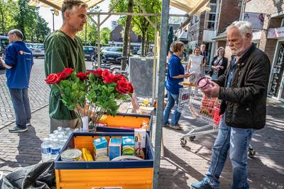 Voedselbank is blije partner van openluchtspektakel ‘Elisabeth, de rebelse roos’ en dankbaar voor ac