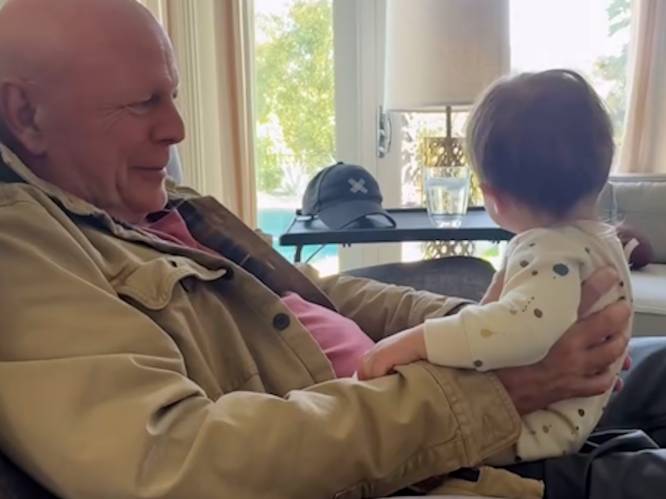 KIJK. Dochter Rumer deelt hartverwarmende moment tussen Bruce Willis en kleindochter Louetta
