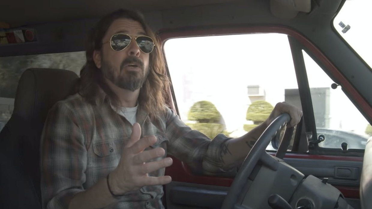 Dave Grohl in 'What Drives Us' Beeld Amazon Prime