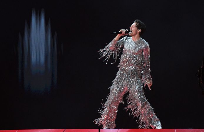Harry Styles a interprété son tube "As it was".