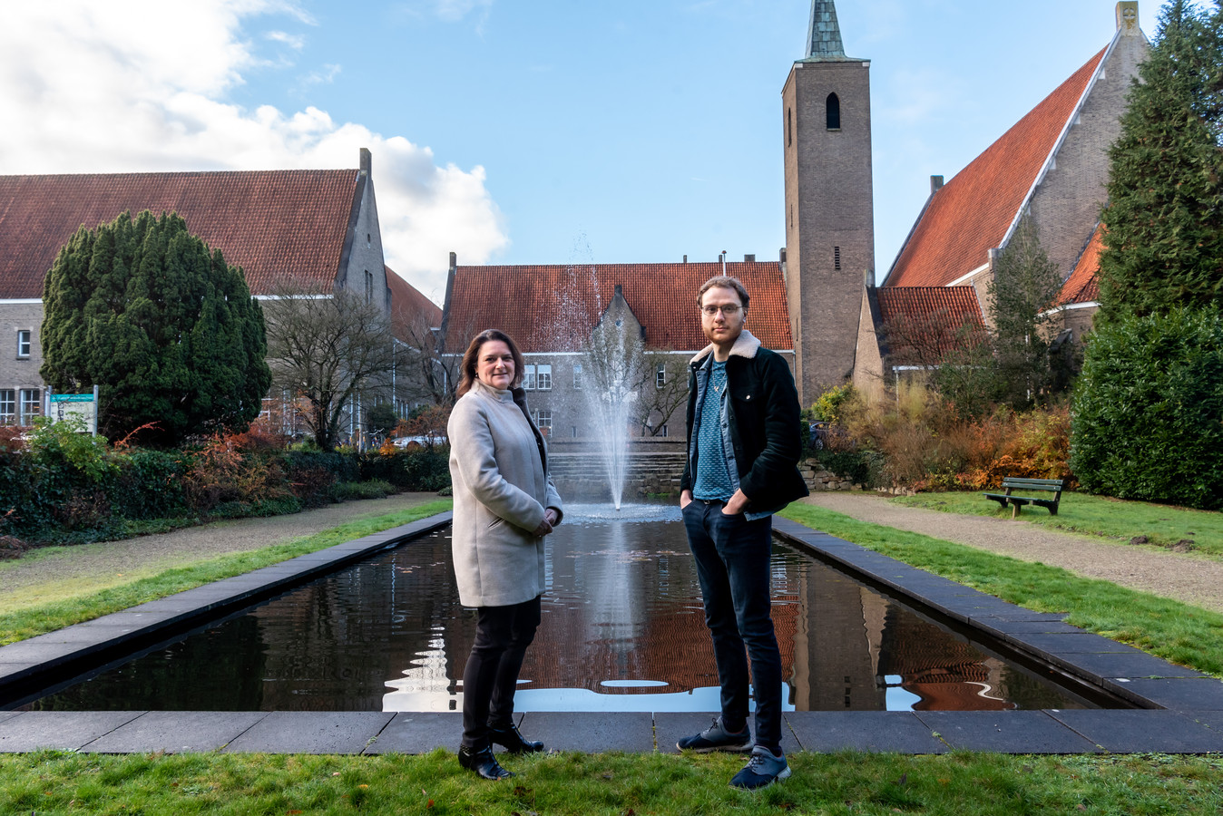 Saskia Meeuwessen en Ynte Veeman.