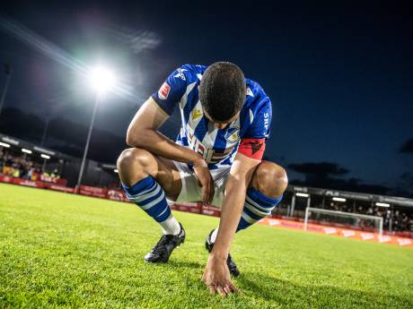 Het eindsignaal komt voor FC Eindhoven twee minuten te laat, en dat is best wel typisch: ‘Het zit me dwars’