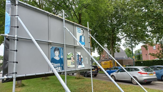 De Tweede Kamerverkiezingen etteren nog een beetje door in Geldrop en Mierlo