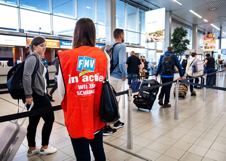 FNV: onveilige werksfeer op Schiphol