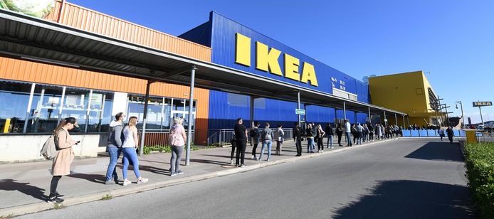 vloot Schelden lineair IKEA-winkels heropenen maandag, met vernieuwd drive-insysteem | Nieuws |  hln.be