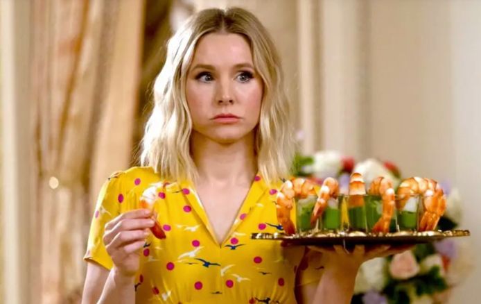 Kristen Bell in 'The Good Place'.