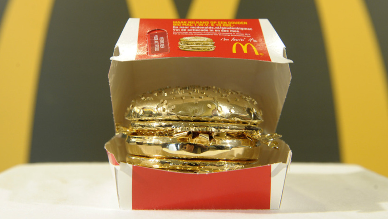 wint Gouden Big Mac ter waarde euro? | Het Parool