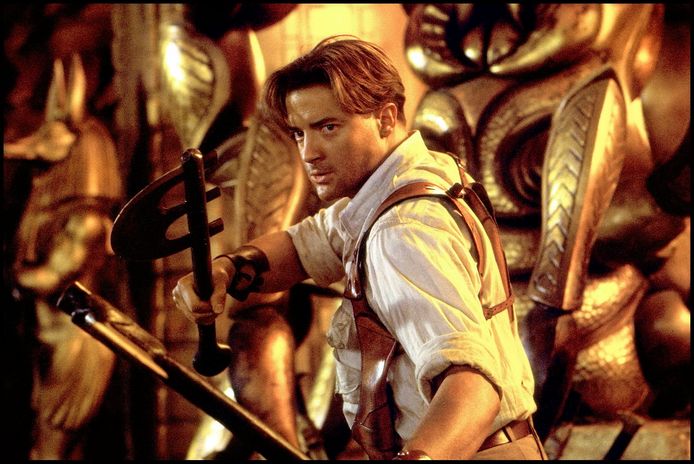 Brendan Fraser in 'The Mummy Returns'.