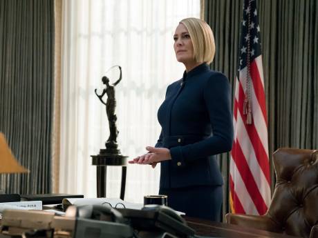 "House of Cards" est de retour, sans Kevin Spacey