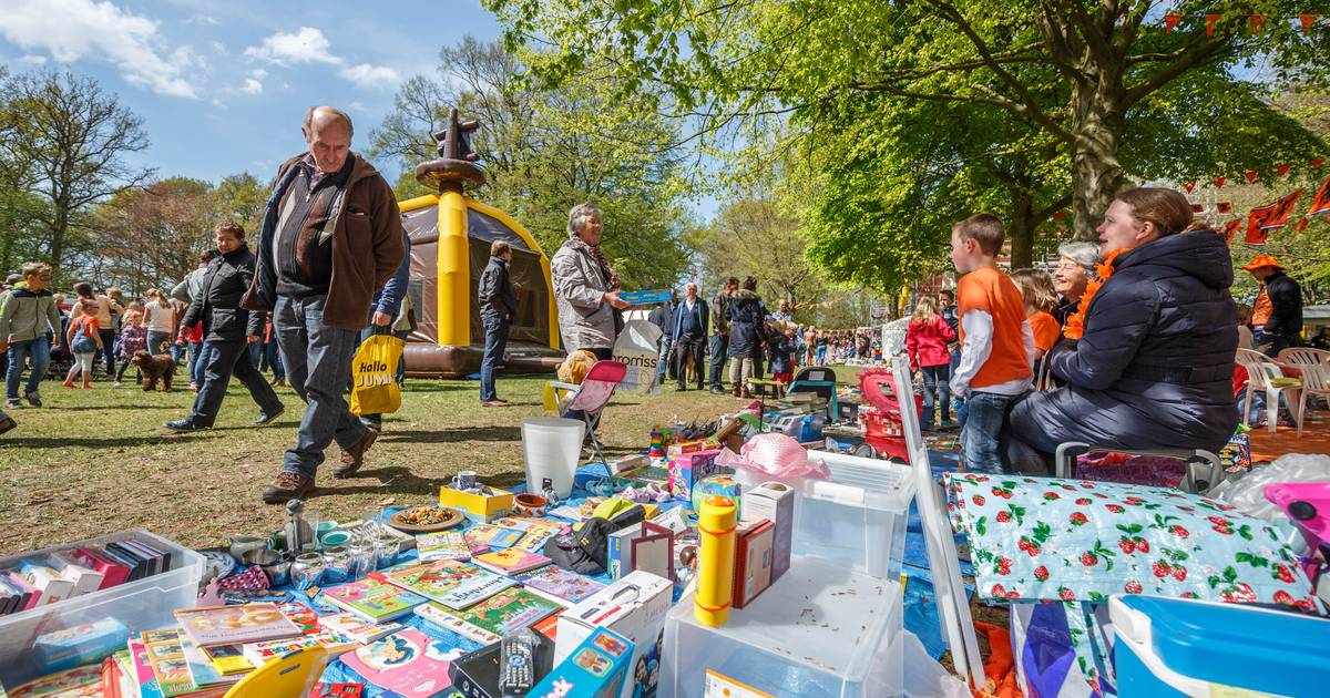 Vrijmarkt, versierde fietstocht en creamarkt: veel activiteiten tijdens  Koningsdag in Halsteren | Koningsdag | bndestem.nl