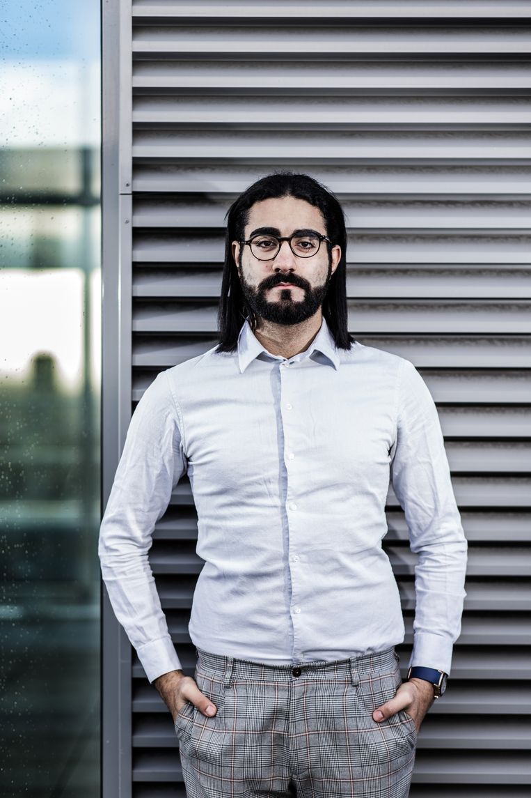 Hassan Al Hilou. Beeld Bob Van Mol