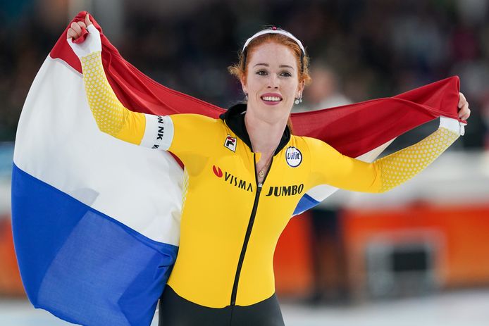 Antoinette de Jong.