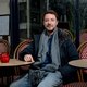 Writer in residence Max Greyson doolt door Amsterdam als onderdeel van het schrijven
