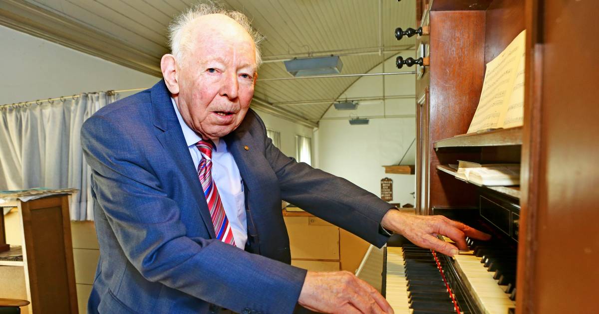 Al 105 jaar een ‘Piet Gijzen’ achter de orgel in de kerk van Waverveen