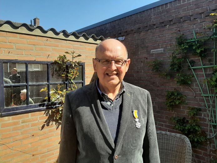 Tini Jaspers, Lid in de Orde van O-N