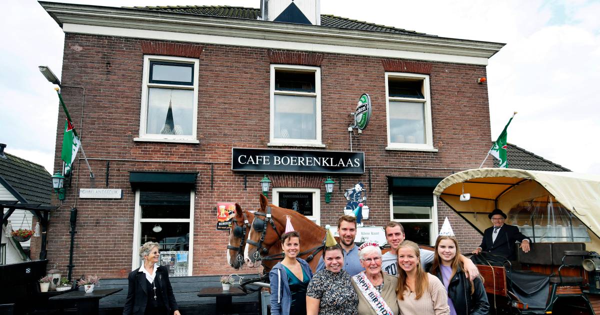 Drie kroegvrienden kopen café Boerenklaas in Brandwijk