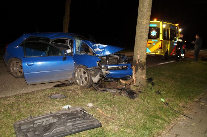 Ongeval Hedikhuizen.