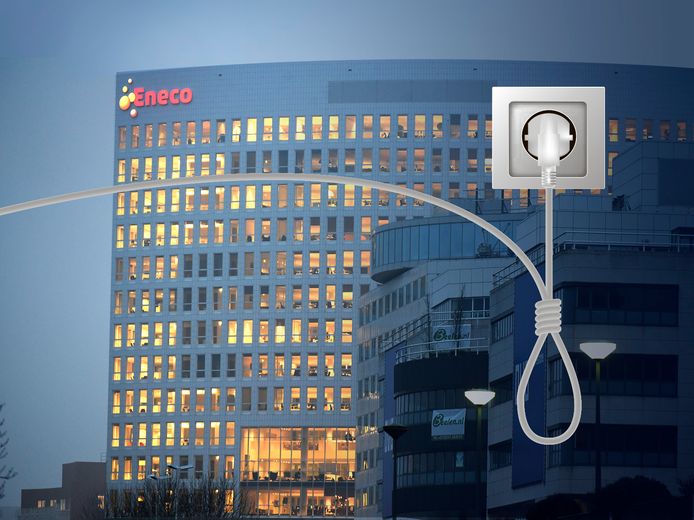 Het hoofdkantoor van Eneco. Het energiebedrijf neemt de 90.000 klanten van Welkom Energie over.