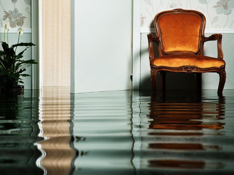 Met déze tool zie je of je huis (in de toekomst) onder water kan komen te staan Beeld Getty Images
