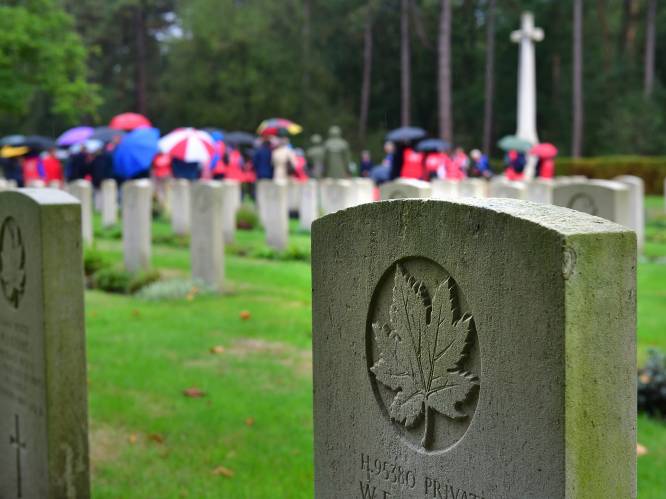 Rondleidingen op erevelden tijdens War Graves Week