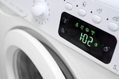 Why the remaining time on your washing machine is almost never correct