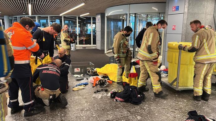 L'incident n'a fait aucun blessé