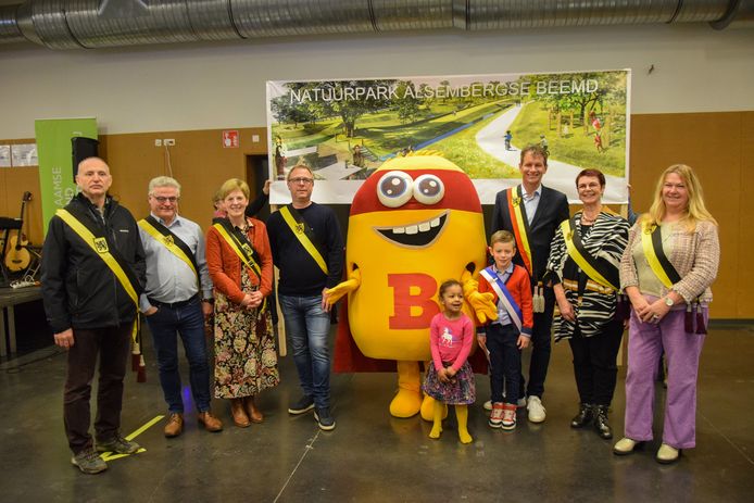Natuurpark Alsembergse Beemd officieel geopend in Beersel.