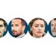 De mensen: Iker Casillas, Matthias Schoenaerts, Amber Heard en Russell Crowe