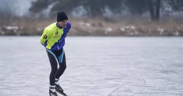 Schaatsen? Het gaat net... in Tubbergen | Tubbergen - Tubantia