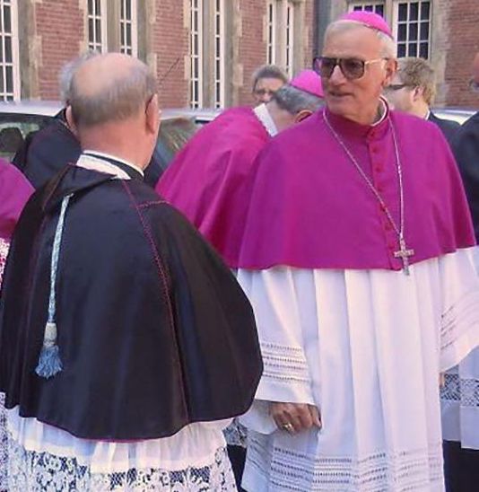 Kardinaal Frans Daneels.