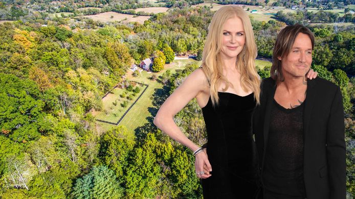 Nicole Kidman en Keith Urban hebben hun huis in het bos te koop gezet.