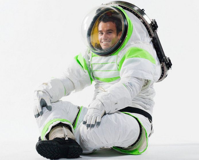 Astronautenkostuum voor dames, ruimtekostuum, zilverkleurig ruimtekostuum, carnavalkostuum, overall voor volwassenen, ruimtepak, vrouwen, A-3, L