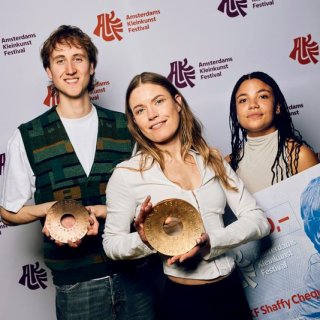 Annica Muller wins Amsterdam Kleinkunst Festival final, audience award for Daan Put