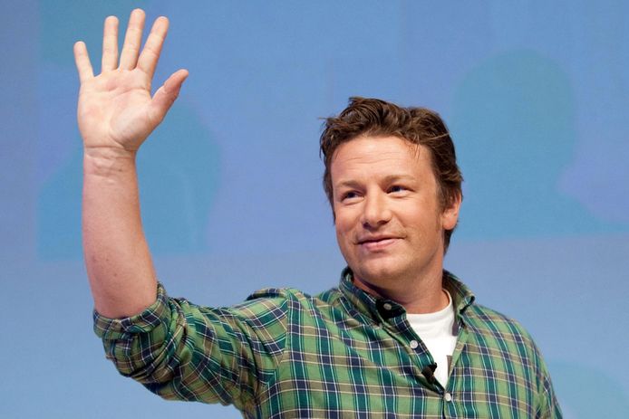 Jamie Oliver.