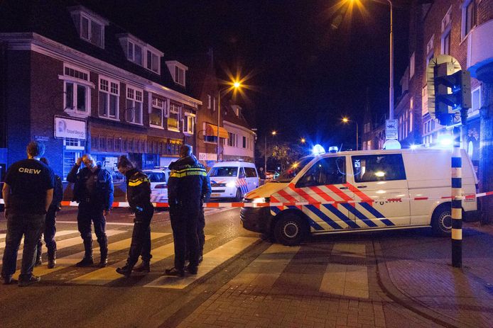 Nick Bood werd neergestoken op de A.F. de Savornin Lohmanstraat in Zaandam