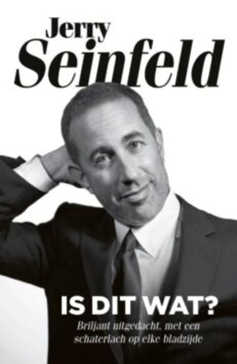 Jerry Seinfeld, ‘Is dit wat?’, Spectrum Beeld Humo