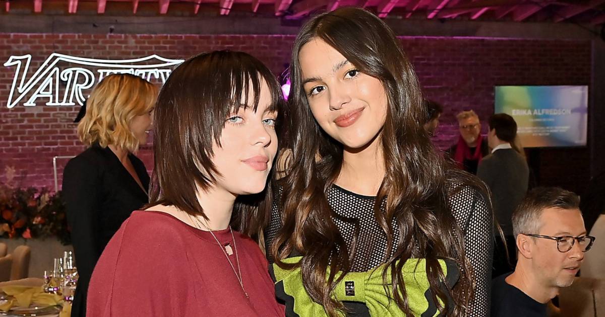 Billie Eilish ha scritto ‘Goldwing’ su Olivia Rodrigo: ‘Voglio proteggerla’ |  celebrità