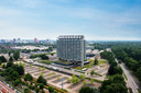 Het voormalige Philipskantoor aan de Boschdijk in Eindhoven.