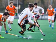 Ruime overwinning hockeyers Oranje-Rood