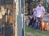 Vernieling en inbraak op oefenterrein voor politiehonden